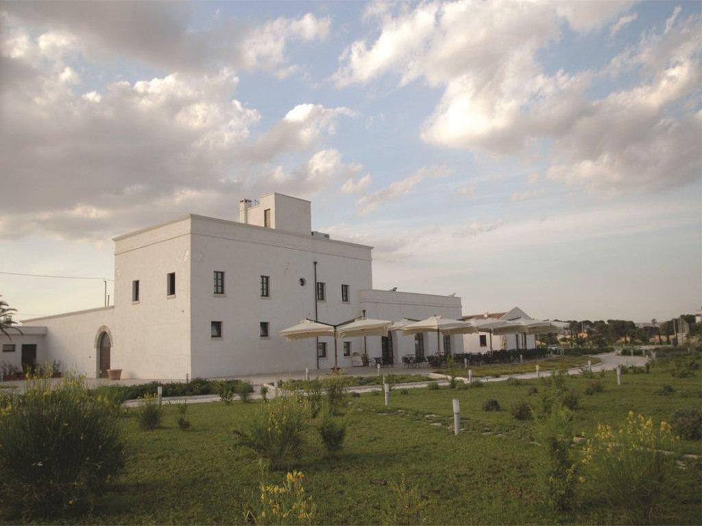 Hotel Saraceno Al Faro Taranto Exteriér fotografie