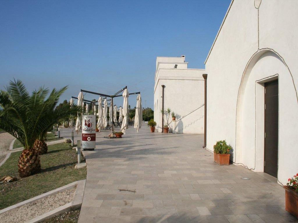 Hotel Saraceno Al Faro Taranto Exteriér fotografie