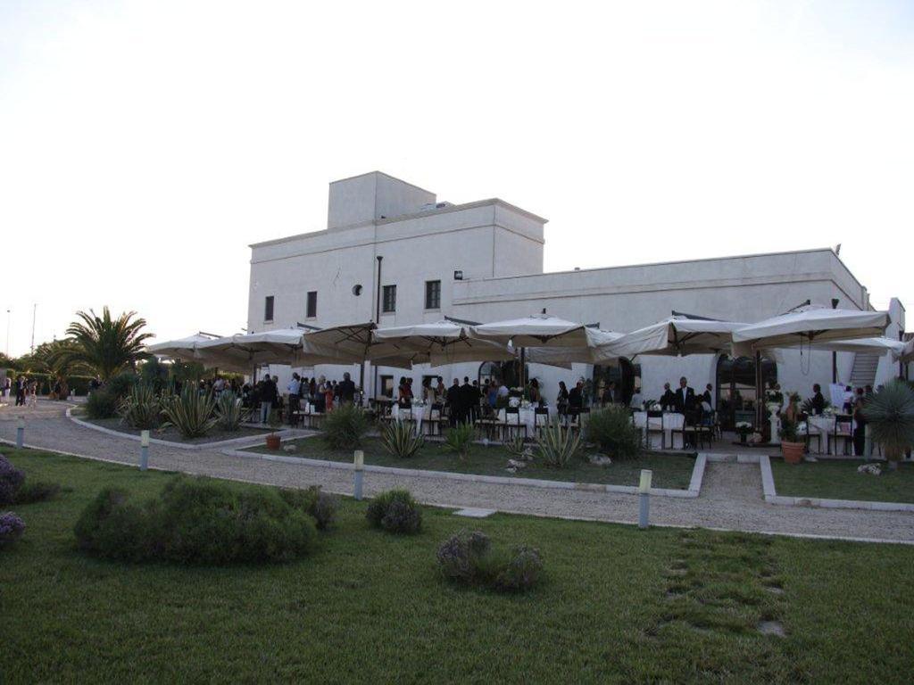 Hotel Saraceno Al Faro Taranto Exteriér fotografie