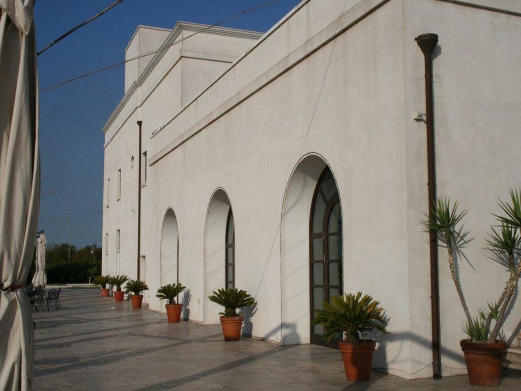 Hotel Saraceno Al Faro Taranto Exteriér fotografie
