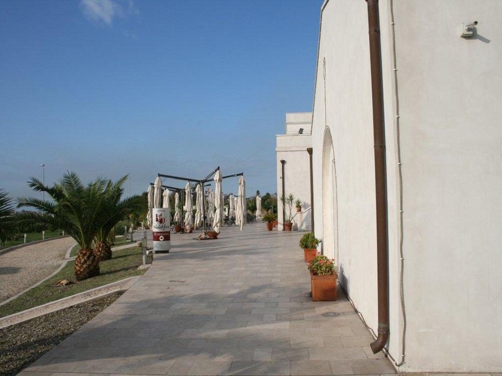 Hotel Saraceno Al Faro Taranto Exteriér fotografie