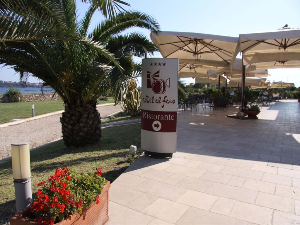 Hotel Saraceno Al Faro Taranto Exteriér fotografie
